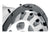 ICON Alloys Hammer Pro, Silver Machined, 17 x 8.5 / 5 x 150, 25mm Offset, 5.75" BS