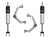 ICON 2020-2026 GM 2500/3500 HD, 0-2” Lift, V.S. 2.5 Aluminum Series Shock System, Internal Reservoir, Billet