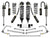 ICON 2023-2025 Toyota Sequoia, 3-4.25" Lift, Stage 1 (TRD), 3.0 Suspension System, Billet, CDCV