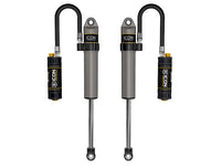 ICON 2020-2023 Jeep Gladiator/2018-2023 Jeep Wrangler JL, 2.5" Lift, Front, V.S. 2.5 Aluminum Series Shock Absorbers, Remote Reservoir w/ CDCV, Pair