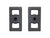 ICON 2008-2025 Ford F-250/F-350 Super Duty/2016-2024 Nissan Titan XD, 1" Cast Block Kit