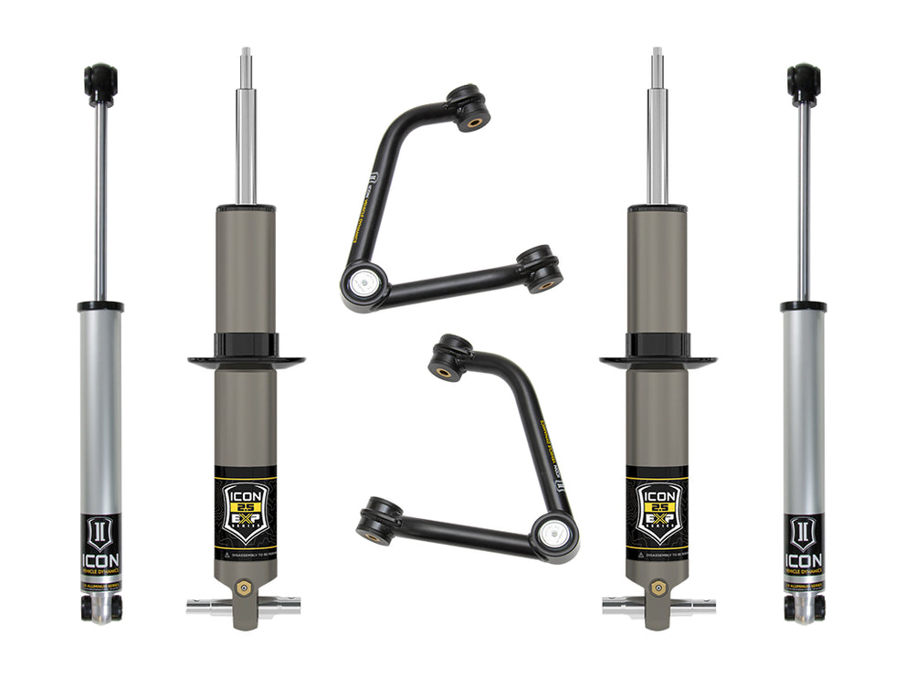 ICON 2.5 Series EXP 2023 | ICON Vehicle Dynamics | Adjustable Shocks