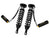 ICON 2019-2026 Chevrolet Silverado1500/GMC Sierra 1500, 1.5-3.5” Lift, Front, V.S. 2.5 Series Coilover Kit, Extended Travel, Remote Reservoir w/ CDCV, Pair
