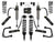 ICON 2023-2025 Toyota Sequoia, 3-4.5" Lift, Stage 11 Suspension System, Tubular, TRD