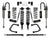 ICON 2023-2025 Toyota Sequoia, 3-4.5" Lift, Stage 8 Suspension System, Tubular