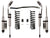 ICON 2014-Up Ram 2500 4WD, 2.5" Lift, Stage 3 Suspension System, w/ OEM Air Ride