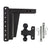 BulletProof 2.0" Extreme Duty 10" Drop/Rise Hitch