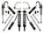 ICON 2022-2025 Toyota Tundra, 1.25-3.5" Lift, Stage 10, 2.5 Suspension System, Billet, CDXS