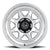 ICON Alloys Nuevo, Silver Machined, 17 x 8.5 / 5 x 150, 25mm Offset, 5.75" BS