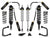 ICON 2025-2026 Toyota 4Runner 4WD, Hybrid, 2.25-3" Lift, Stage 1 3.0 Suspension System w/ CDCV, Tubular