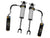 ICON 2020-2026 Chevrolet Silverado/GMC Sierra 2500/3500 HD, 0-3.5” Lift, Front, V.S. 3.0 Shock Absorbers, Remote Reservoir w/ CDXS, Pair