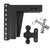 BulletProof 3.0" Extreme Duty 10" Drop/Rise Hitch