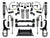 ICON 2022-2024 Toyota Tundra, 6" Lift, Stage 4 Suspension System, Billet