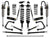 ICON 2024-2025 Toyota Tacoma 1.25-3" Lift, Stage 12 Suspension System, Tubular, Overland Rear Springs