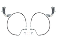 ICON 2017-2025 Ford F-250/F-350 Super Duty, Front, 4.5"-7” Lift, Extended Stainless Brake Line Kit