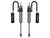 ICON 2022-2026 Toyota Tundra 0-1.5” Lift/2023-2025 Sequoia 0-4" Lift, Rear, V.S. 2.5 Aluminum Series Shock Absorbers, Remote Reservoir w/ CDCV, Pair