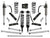 ICON 2023-2025 Toyota Sequoia TRD Pro, 1-2.5" Lift, Stage 10 2.5 Suspension System, Billet