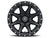 ICON Alloys Rebound, Satin Black, 17 x 8.5 / 6 x 5.5, 25mm Offset, 5.75" BS