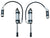 ICON 2005-2023 Toyota Tacoma/2003-2024 4Runner/2007-2014 FJ Cruiser/2003-2009 Lexus GX470, Front, V.S. 2.5 Aluminum Series Shock Absorbers, S2 Secondary Shocks, Omega Bypass Remote Reservoir, Pair