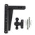 BulletProof 2.0" Heavy Duty 12" Drop/Rise Hitch