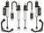 ICON 2020-2026 GM 2500/3500 HD, 0-2" Lift, Stage 2 Suspension System, Tubular