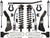 ICON 2011-2016 Ford F250/F350, 4-5.5" Lift, Stage 2 Coilover Conversion System