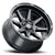 ICON Alloys Bandit, Gloss Black, 20 x 10 / 5 x 150, -24mm Offset, 4.5" BS