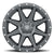 ICON Alloys Rebound, Satin Black, 20 x 9 / 5 x 5, -12mm Offset, 4.5" BS