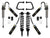 ICON 2022-2025 Toyota Tundra, 2-3.5" Lift, Stage 9, 2.5 Suspension System, Tubular, CDXS