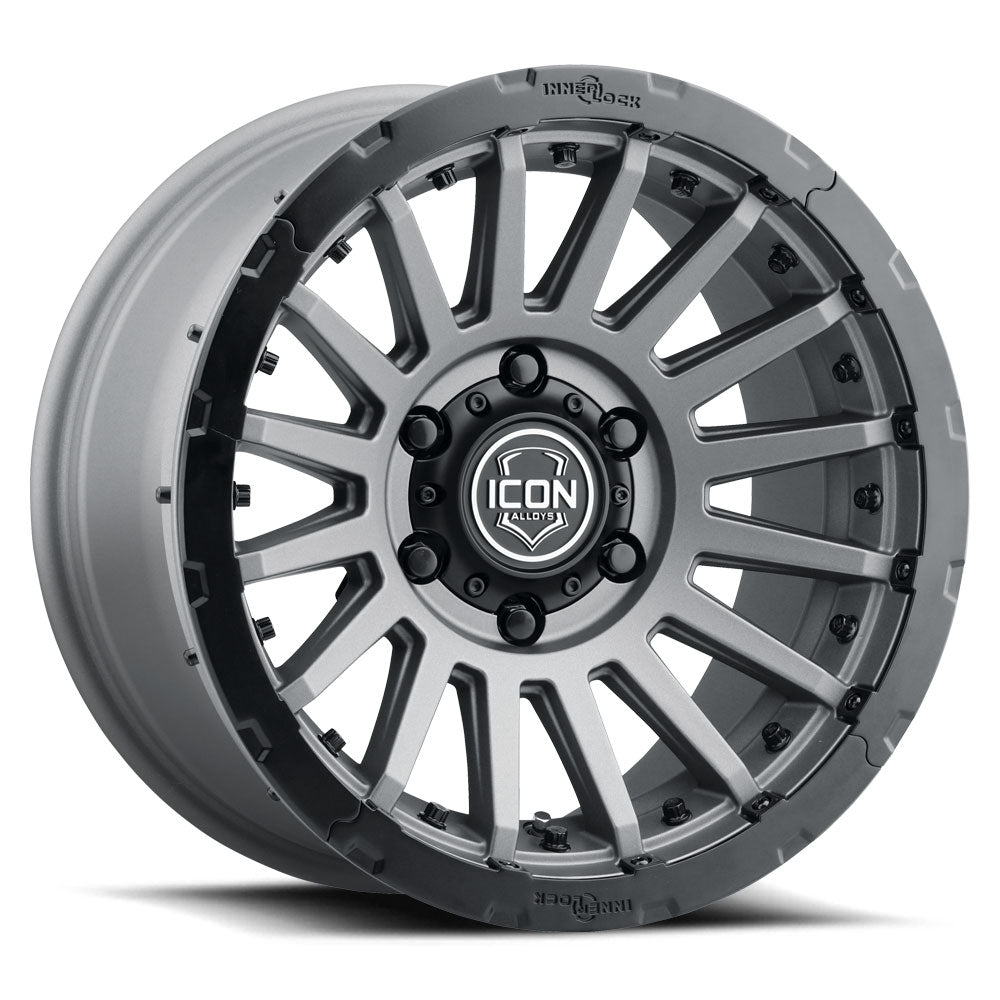 ICON Alloys Recon Pro for 2004-2014, 2021-2026 Ford F-150 (2.7L EB, 3.5L EB, Raptor, 3.5L EB (PowerBoost hybrid), 5.0L V8)