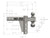 BulletProof 2.0" Medium Duty 4" Drop/Rise Hitch