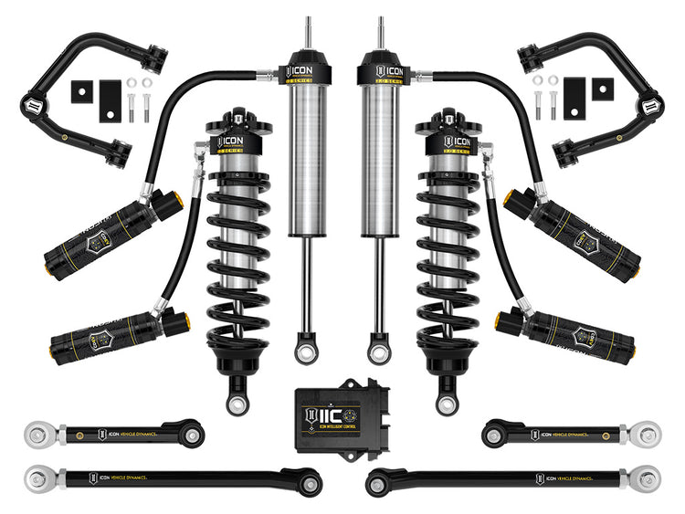 ICON 2022-2025 Toyota Tundra, 2-3.25" Lift, Stage 5, 3.0 Suspension System, Tubular