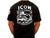 ICON Western-Logo Tee – Black, Extra Large