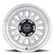 ICON Alloys Anza, Silver Machined, 17 x 8.5 / 5 x 150, 25mm Offset, 5.75" BS