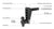 BulletProof 2.0" Medium Duty 6" Drop/Rise Hitch