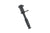 BulletProof Hitches - 5/8" Trailer Hitch Locking Pin - Universal Fit, Stainless Steel, Weather Resistant Rubber Cap - Black, 1 Pack