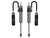 ICON 2024-2026 Toyota Tacoma, 0-1” Lift, Rear, V.S. 2.5 Aluminum Series Shock Absorbers, Remote Reservoir w/ CDXS, Pair