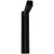 BulletProof Hitches 2.0" Adjustable Heavy Duty (22,000lb Rating) 14" Drop/Rise Trailer Hitch with 2" and 2 5/16" Dual Ball (Black Textured Powder Coat, Solid Steel)