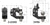 Bulletproof Channel Pintle Attachment (Black)