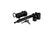 BulletProof Hitches - 5/8" Trailer Hitch Locking Pins - Universal Fit, Stainless Steel, Weather Resistant Rubber Cap - Black, 3 Pack