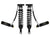 ICON 2019-2026 Chevrolet Silverado1500/GMC Sierra 1500, 1.5-3.5” Lift, Front, V.S. 2.5 Series Coilover Kit, Extended Travel, Remote Reservoir w/ CDEV, Pair