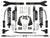 ICON 2005-07 Ford F250/F350 4-5.5" Lift Stage 5 Coilover Conversion w/Radius Arm