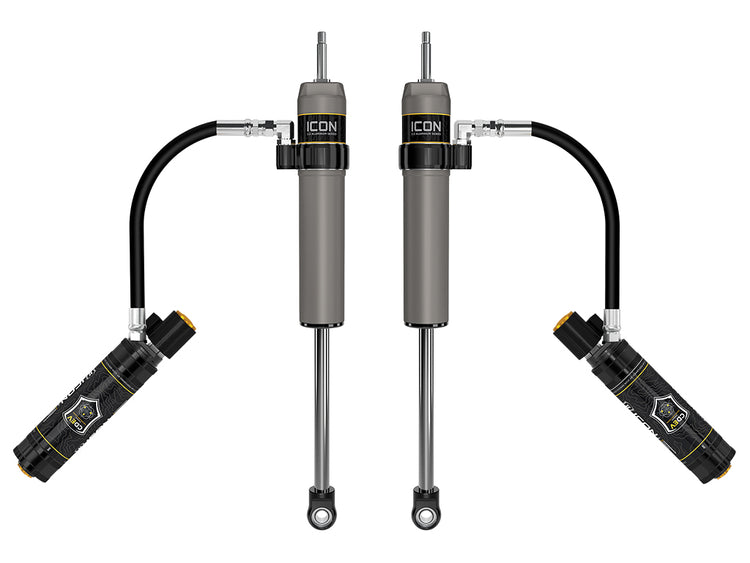 ICON 2024-2025 TOYO Land Cruiser 250 Series/2024-2025 Lexuss GX550, 0-3” Lift, Rear, V.S. 2.5 Aluminum Series Shock Absorbers, Remote Reservoir w/ CDEV, Pair