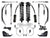 ICON 2023-2025 Ford F-250/F-350 Super Duty 4WD, 4-5.5" Lift, Stage 2 Coilover Conversion System w/ Expansion Packs