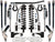 ICON 2008-2010 Ford F250/F350, 4-5.5" Lift, Stage 4 Coilover Conversion System