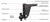 BulletProof 2.0" Extreme Duty 8" Drop/Rise Hitch
