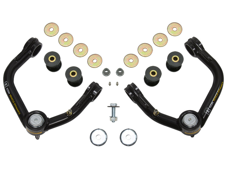 ICON 1996-2004 Toyota Tacoma/1996-2002 Toyota 4Runner, Tubular Upper Control Arm w/Delta Joint Kit