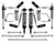 ICON 2025-2026 Toyota 4Runner 2WD, 1.25-3" Lift, Stage 10 Suspension System, Billet