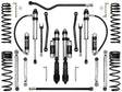 ICON Vehicle Dynamics ICON 20-23 Jeep Gladiator 2in Stage 8 Suspension System - Billet for 2020-2023 Jeep Gladiator (3.6L Pentastar V6, 3.0L EcoDiesel V6)