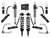 ICON 2022-2026 Toyota Tundra, 1.25-3.5" Lift, Stage 12, 2.5 Suspension System, Billet